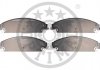 Колодки гальмівні (передні) Chrysler 300 C/II 04-/Lancia Thema 3.0/3.6 11-14 OPTIMAL BP12578 (фото 1)