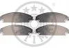 Колодки гальмівні (передні) Chrysler 300 C/II 04-/Lancia Thema 3.0/3.6 11-14 OPTIMAL BP12578 (фото 1)