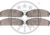 Колодки гальмівні (передні) Chrysler 300 C/II 04-/Lancia Thema 3.0/3.6 11-14 OPTIMAL BP12578 (фото 2)