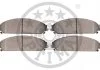 Колодки гальмівні (передні) Chrysler 300 C/II 04-/Lancia Thema 3.0/3.6 11-14 OPTIMAL BP12578 (фото 2)