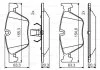 Колодки гальмівні (передні) BMW 3 (E90-93) 04-/ X1 (E84) 09- (Ate-Teves) Q+ BOSCH 0986495480 (фото 1)