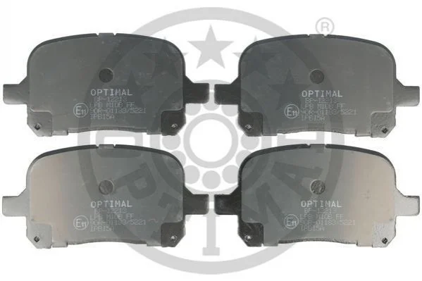Колодки гальмівні (передні) Toyota Camry 96-02/Lexus ES 91-01/RX 98-03 OPTIMAL BP12213 (фото 1)