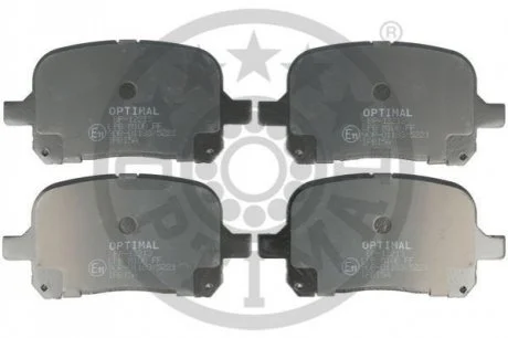 Колодки гальмівні (передні) Toyota Camry 96-02/Lexus ES 91-01/RX 98-03 OPTIMAL BP12213