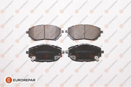 Колодки гальмівні (передні) Toyota Auris II 12-18/Corolla XI 13-18 EUROREPAR 1639381980