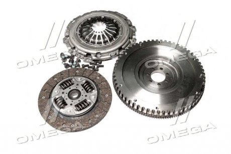 Демпфер (глухий) + комплект зчеплення Renault Kangoo 1.5dci 08- AISIN SWN002R