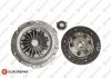 Комплект зчеплення Renault Kangoo 1.6 01- (d=200mm) (+вижимний) EUROREPAR 1636266580 (фото 1)