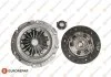Комплект зчеплення Renault Kangoo 1.6 01- (d=200mm) (+вижимний) EUROREPAR 1636266580 (фото 1)