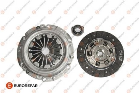 Комплект зчеплення Renault Kangoo 1.6 01- (d=200mm) (+вижимний) EUROREPAR 1636266580