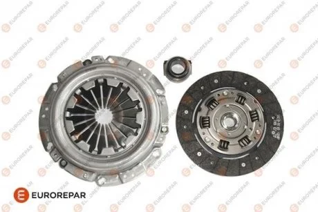Комплект зчеплення Renault Kangoo 1.6 01- (d=200mm) (+вижимний) EUROREPAR 1636266580