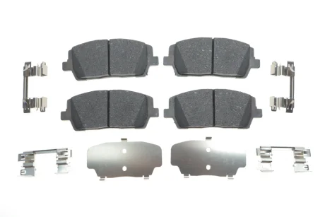 Колодки гальмівні (передні) Hyundai Santa Fe 2.0/2.4 18- Q+ ATE 13046055172