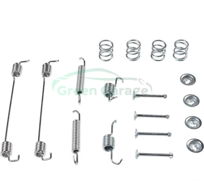 Комплект пружинок колодок ручника Smart Fortwo/Roadster 98- JP GROUP 6163950110 (фото 1)