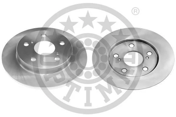 Диск гальмівний (задній) Toyota Auris/ Corolla 06- (259x9) OPTIMAL BS8842C (фото 1)