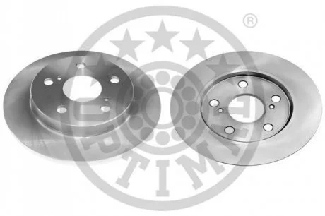 Диск гальмівний (задній) Toyota Auris/ Corolla 06- (259x9) OPTIMAL BS8842C