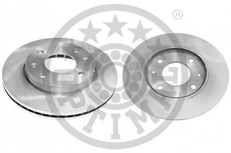 Диск гальмівний (передній) Hyundai Elantra 00-06 (257x24) OPTIMAL BS8150C