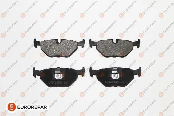 Колодки гальмівні (задні) BMW 5 (E39) 95-04 (Ate-Teves) EUROREPAR 1617253980 (фото 1)
