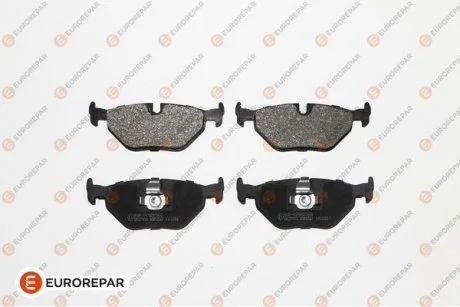 Колодки гальмівні (задні) BMW 5 (E39) 95-04 (Ate-Teves) EUROREPAR 1617253980