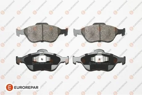 Колодки гальмівні (передні) Ford Fiesta 95- (Teves) Q+ EUROREPAR 1617256180