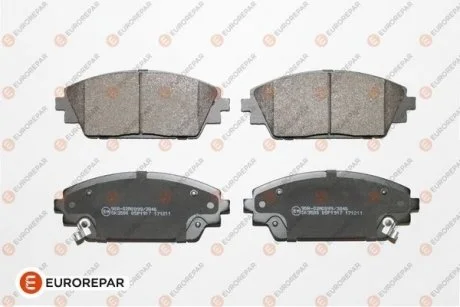 Колодки гальмівні (передні) Mazda 3 13-/CX-3 15- EUROREPAR 1639381780