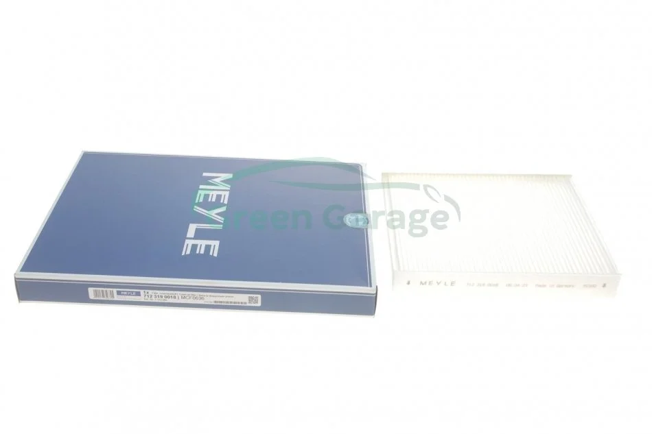 Фільтр салону Ford Focus 03-07/Mondeo 07-15 MEYLE 7123190018 (фото 1)