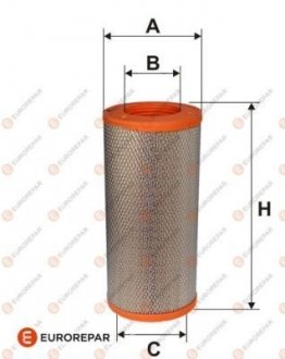 Фільтр повітряний Smart 0.6-0.7i 01-07 EUROREPAR E147297
