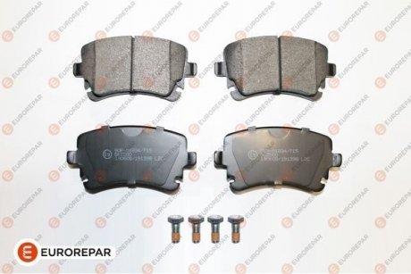 Колодки гальмівні (задні) VW T6 15- EUROREPAR 1639377180