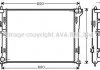 Радіатор охолодження двигуна Hyundai Elantra 06-/I30/I30CW 07- (Ava) AVA COOLING HYA2179 (фото 1)