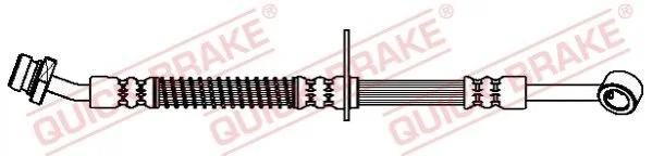 Гальмівний шланг QUICK BRAKE 50.883 (фото 1)