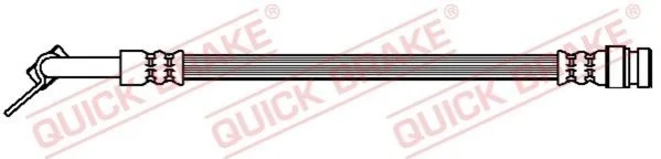 Гальмівний шланг QUICK BRAKE 50.509 (фото 1)