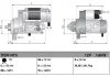 Стартер DENSO DSN1473 (фото 1)