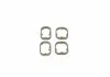 Прокладка радіатора масляного BMW 3 (E90/F30/F80)/5 (F10)/7 (F01/F02/F03/F04) 07-18 (к-кт) AUTOTECHTEILE 7001184 (фото 2)
