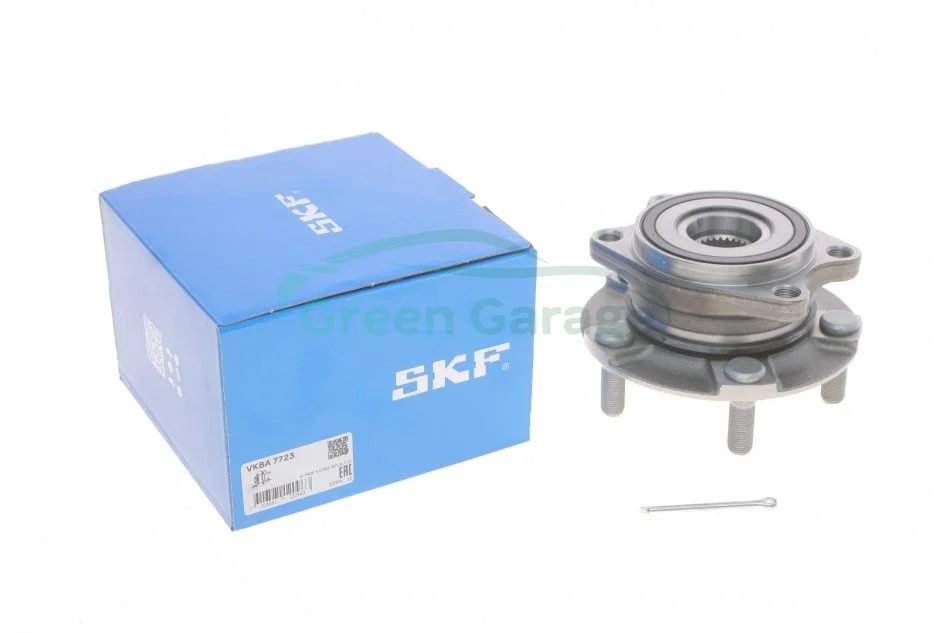 Підшипник маточини (передньої) Nissan Qashqai/X-Trail 1.2-2.5 dCi/DIG-T 13- (+ABS) SKF VKBA7723 (фото 1)
