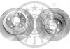 Диск гальмівний (задній) Hyundai Santa Fe/Kia Sorento 10- (301.8x11) OPTIMAL BS8674C (фото 1)