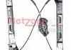 Склопідіймач (передній) VW Sharan 10- (L) (електро) (без моторчика) METZGER 2160449 (фото 1)