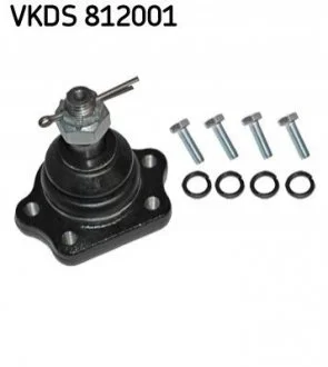Опора кульова (передня/зверху) Ford Maverick/Nissan Terrano 87-96 SKF VKDS812001