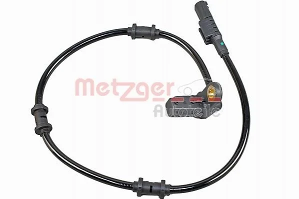 Датчик ABS (задній) MB M-class (W163) 98-05 (L) (L=502) (HÜCO) METZGER 09001063 (фото 1)