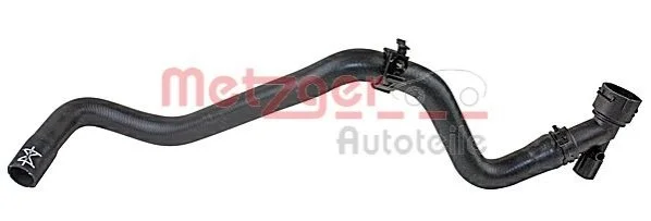 Патрубок радіатора (нижній) VW Golf IV/Audi A6 1.9TDI 94-06 METZGER 2420766 (фото 1)