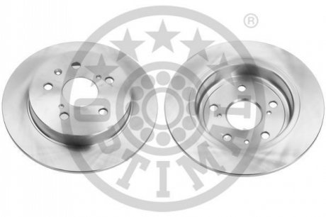 Диск гальмівний (задній) Suzuki SX4 06-15 (278.2x9) OPTIMAL BS9156C