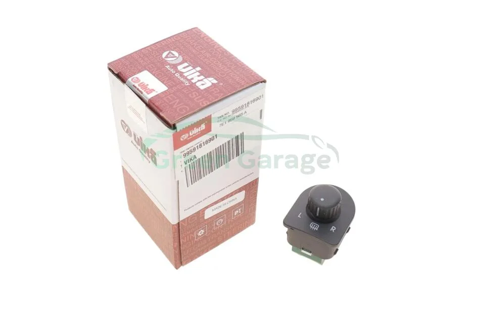 Кнопка регулювання дзеркал VW T5/T6/Fox 03- VIKA 99591816901 (фото 1)