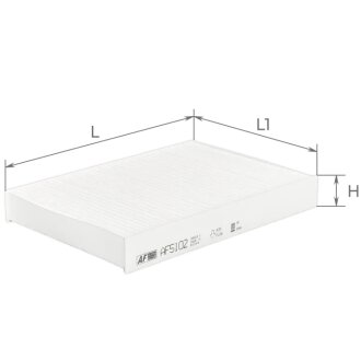 Автозапчасть ALPHA FILTER AF5102