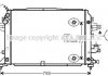 Радиатор охлаждения двигателя OPEL ZAFIRA (2005) 2.0 (Ava) AVA COOLING OLA2460 (фото 1)