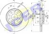 Диск гальмівний (передній) Audi A4/A6 97-09/Skoda Superb 02-08/VW Passat 98-05 (312х25)(з покр)(вент) ICER 78BD40652 (фото 1)