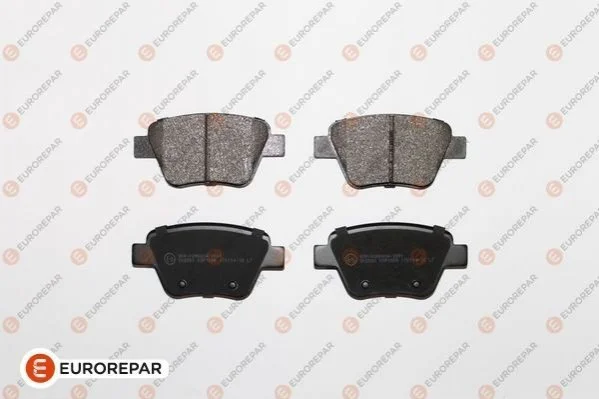 Колодки гальмівні (задні) Audi A1/A3/Skoda Octavia/SuperB/Yeti/VW Caddy/Touran/Golf/Passat B7/B8 04 EUROREPAR 1619791980 (фото 1)