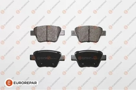Колодки гальмівні (задні) Audi A1/A3/Skoda Octavia/SuperB/Yeti/VW Caddy/Touran/Golf/Passat B7/B8 04 EUROREPAR 1619791980