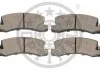 Колодки гальмівні (задні) Toyota Camry 86-01/Avensis 97-03/Carina 87-97/Lexus RX 98-03/ES 89-01 OPTIMAL BP09807 (фото 2)