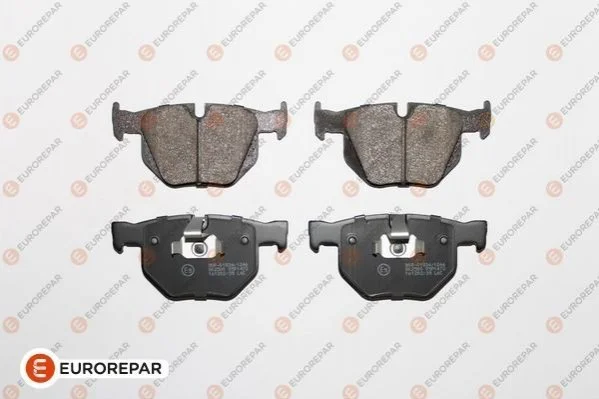 Колодки гальмівні (задні) BMW X5 (E70) 06-13/(F15/F85) 13-18/X6 (E71/E72) 08-14/(F16/F86) 14-19 EUROREPAR 1623062880 (фото 1)