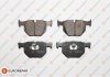 Колодки гальмівні (задні) BMW X5 (E70) 06-13/(F15/F85) 13-18/X6 (E71/E72) 08-14/(F16/F86) 14-19 EUROREPAR 1623062880 (фото 1)
