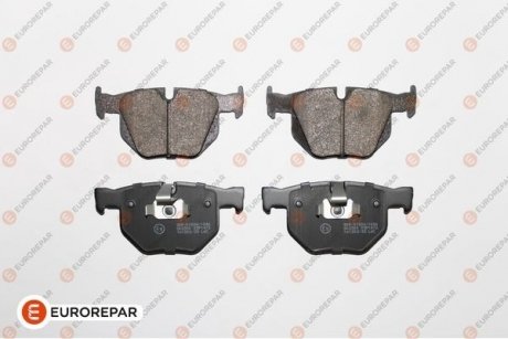 Колодки гальмівні (задні) BMW X5 (E70) 06-13/(F15/F85) 13-18/X6 (E71/E72) 08-14/(F16/F86) 14-19 EUROREPAR 1623062880
