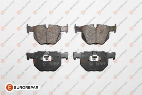 Колодки гальмівні (задні) BMW X5 (E70) 06-13/(F15/F85) 13-18/X6 (E71/E72) 08-14/(F16/F86) 14-19 EUROREPAR 1623062880