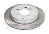Диск гальмівний (задній) Land Rover Discovery III/IV 04-/Range Rover Sport 05-13 (325x20) PRO JAPKO 61L00C (фото 1)