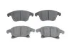 Колодки гальмівні (передні) Ford Galaxy III/S-Max/Mondeo V/Fusion 13-/Ford (США) Fusion 05- BOSCH 0986495407 (фото 1)